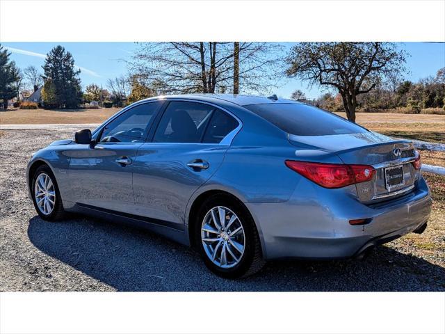 used 2015 INFINITI Q50 Hybrid car, priced at $13,999