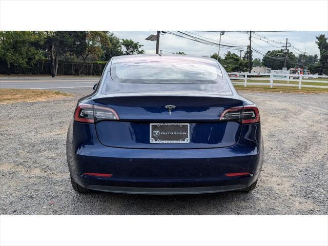 used 2018 Tesla Model 3 car, priced at $16,599