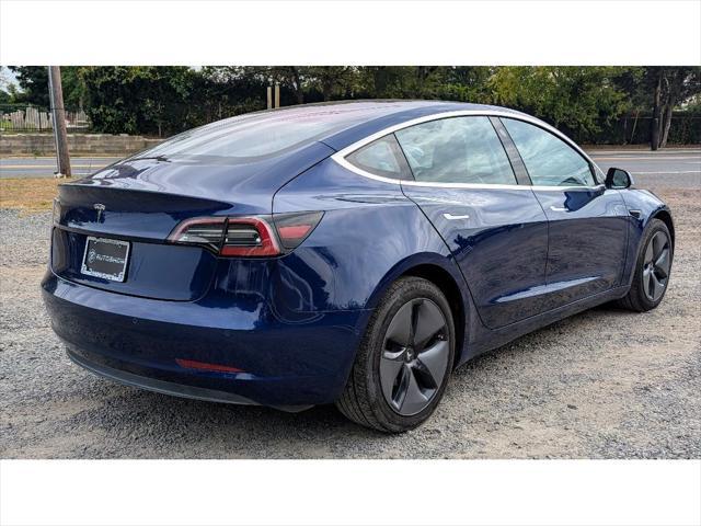 used 2018 Tesla Model 3 car, priced at $16,599