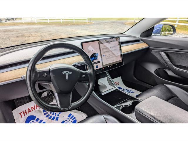 used 2018 Tesla Model 3 car, priced at $16,599