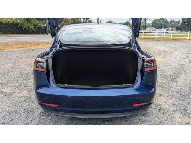 used 2018 Tesla Model 3 car, priced at $16,599