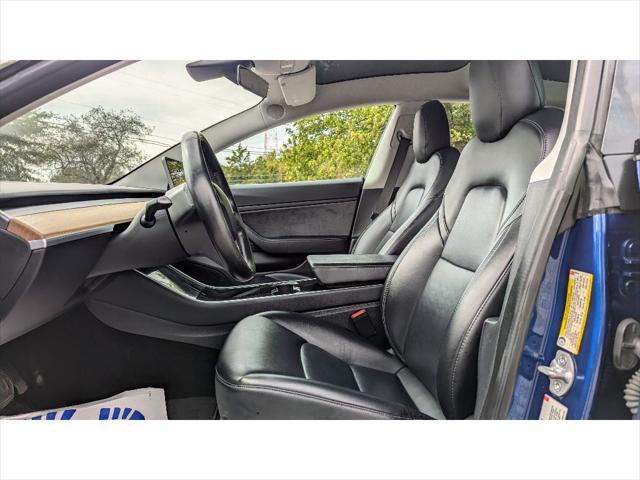 used 2018 Tesla Model 3 car, priced at $16,599