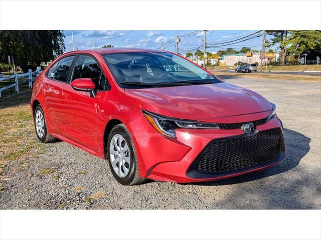 used 2021 Toyota Corolla car, priced at $15,585