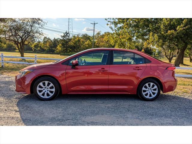 used 2021 Toyota Corolla car, priced at $15,585