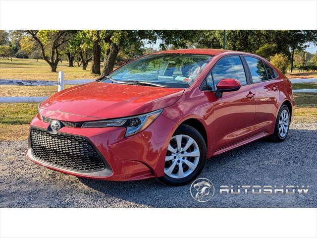 used 2021 Toyota Corolla car, priced at $15,585