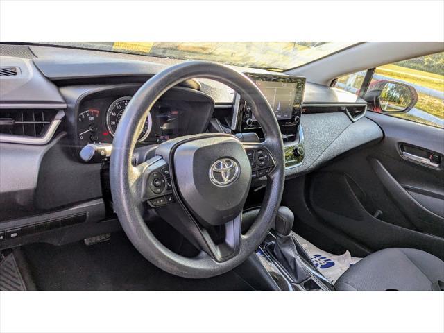 used 2021 Toyota Corolla car, priced at $15,585