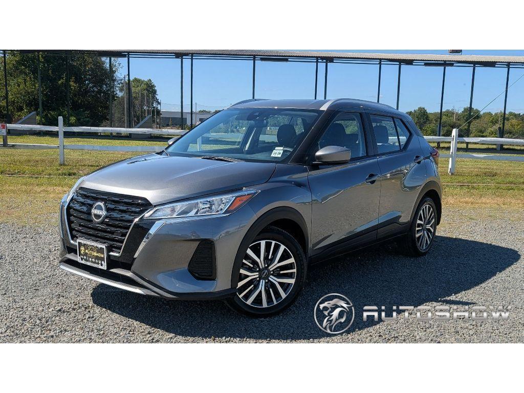 used 2023 Nissan Kicks car, priced at $17,129