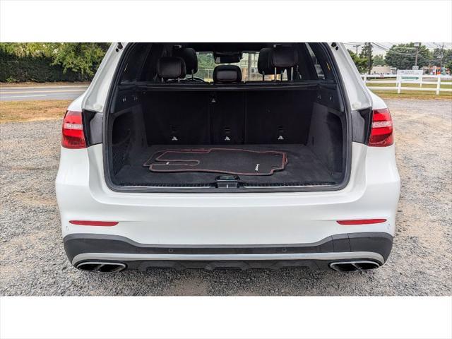 used 2019 Mercedes-Benz AMG GLC 43 car, priced at $33,599