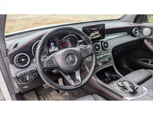 used 2019 Mercedes-Benz AMG GLC 43 car, priced at $33,599