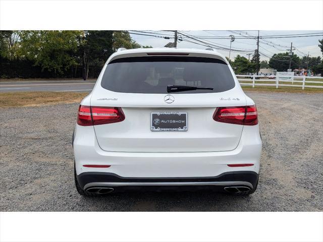 used 2019 Mercedes-Benz AMG GLC 43 car, priced at $33,599