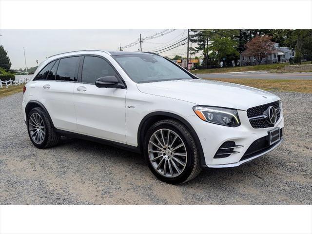 used 2019 Mercedes-Benz AMG GLC 43 car, priced at $33,599