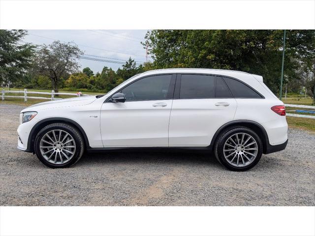 used 2019 Mercedes-Benz AMG GLC 43 car, priced at $33,599