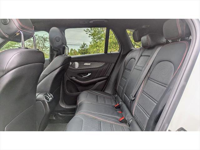 used 2019 Mercedes-Benz AMG GLC 43 car, priced at $33,599