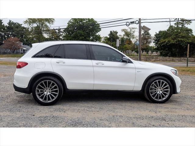 used 2019 Mercedes-Benz AMG GLC 43 car, priced at $33,599