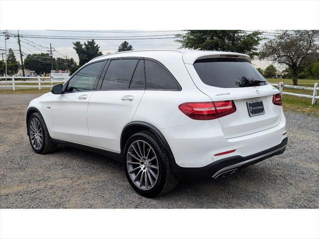 used 2019 Mercedes-Benz AMG GLC 43 car, priced at $33,599