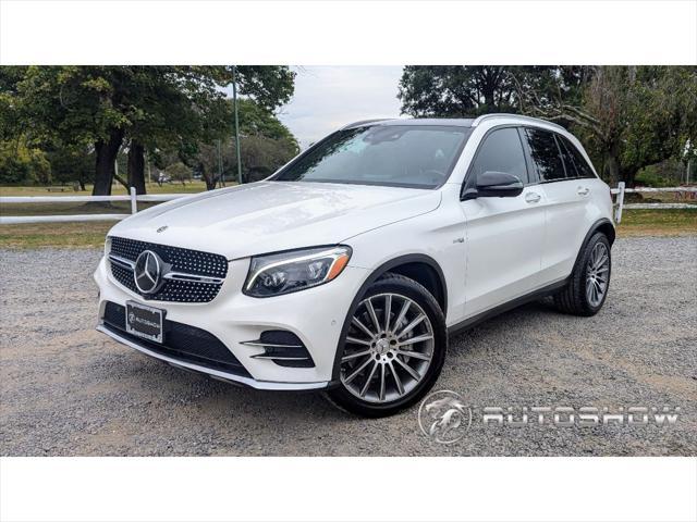 used 2019 Mercedes-Benz AMG GLC 43 car, priced at $33,599