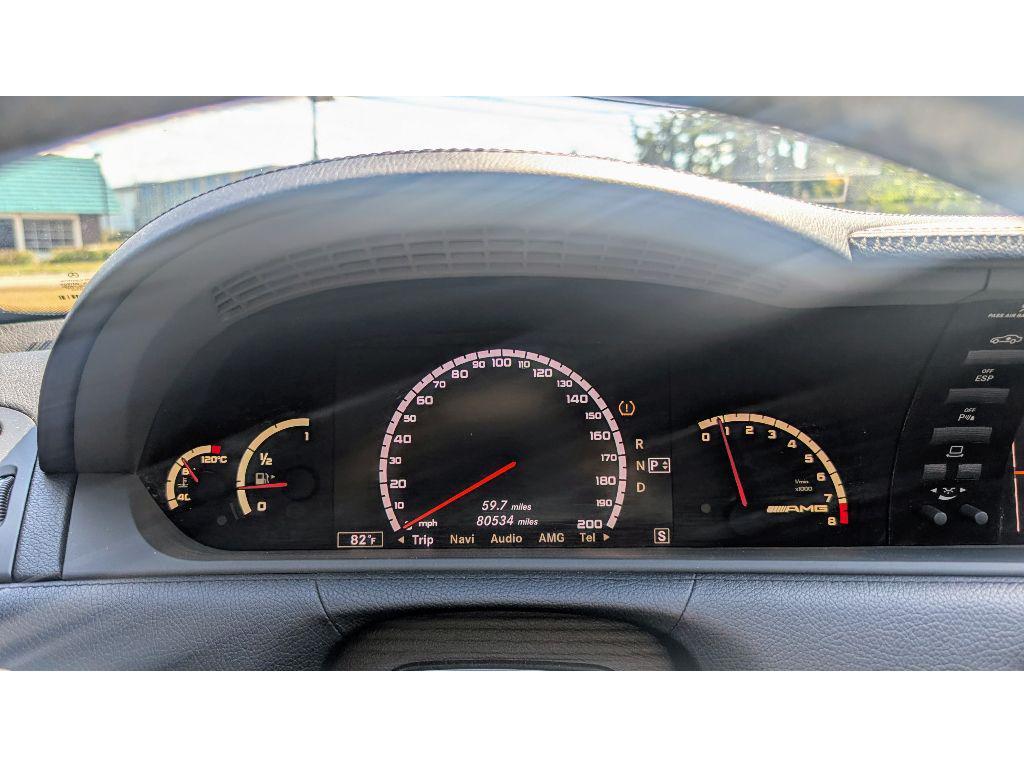 used 2008 Mercedes-Benz CL-Class car, priced at $18,499