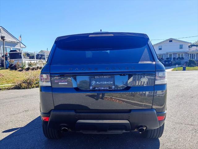 used 2016 Land Rover Range Rover Sport car, priced at $23,899