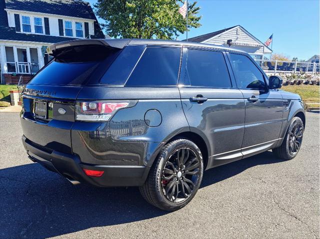 used 2016 Land Rover Range Rover Sport car, priced at $23,899