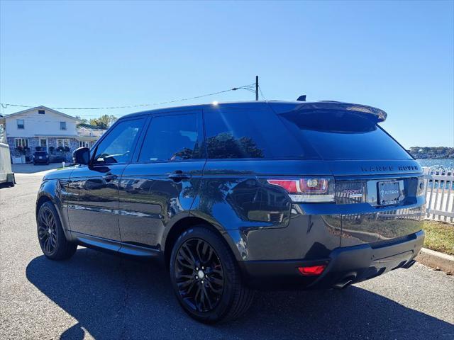 used 2016 Land Rover Range Rover Sport car, priced at $23,899