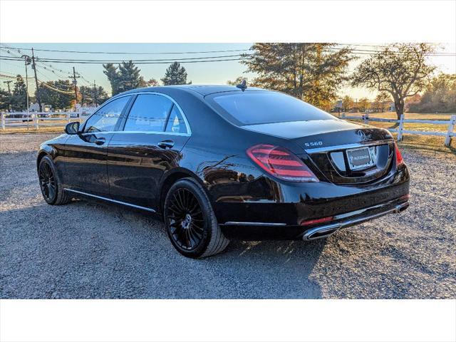 used 2020 Mercedes-Benz S-Class car, priced at $49,500