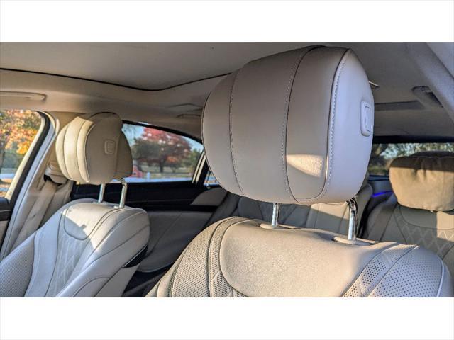 used 2020 Mercedes-Benz S-Class car, priced at $49,500