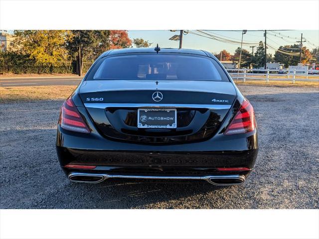 used 2020 Mercedes-Benz S-Class car, priced at $49,500