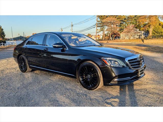 used 2020 Mercedes-Benz S-Class car, priced at $49,500