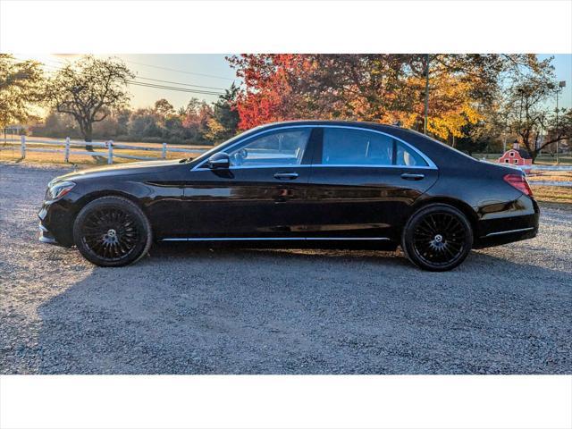 used 2020 Mercedes-Benz S-Class car, priced at $49,500