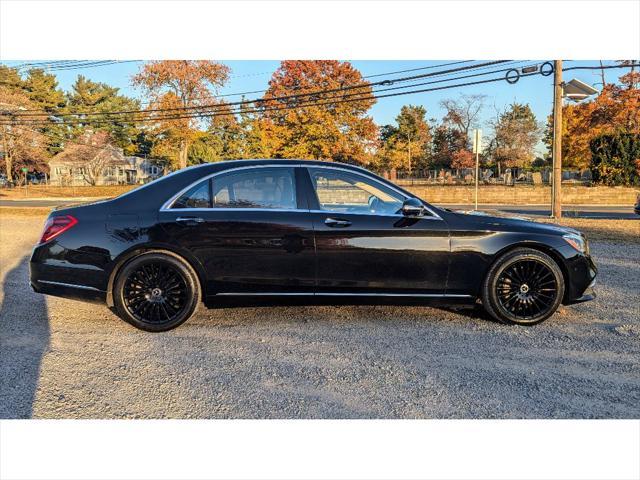 used 2020 Mercedes-Benz S-Class car, priced at $49,500