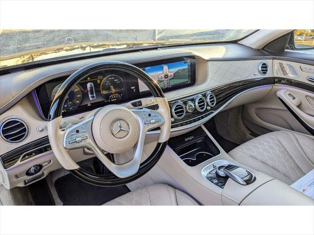 used 2020 Mercedes-Benz S-Class car, priced at $49,500