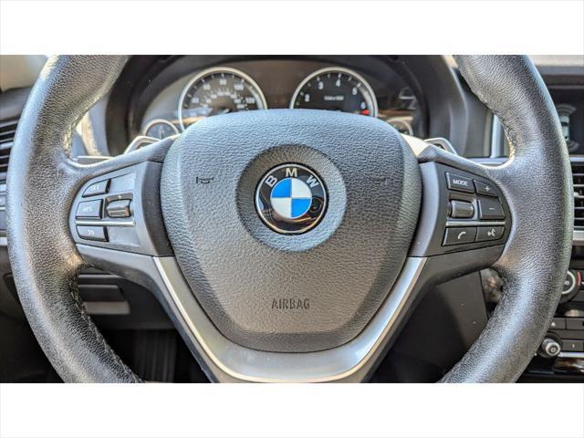 used 2017 BMW X4 car, priced at $14,599