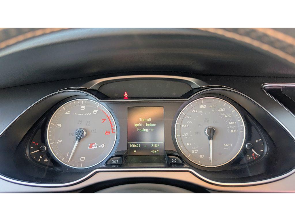 used 2014 Audi S4 car, priced at $15,988