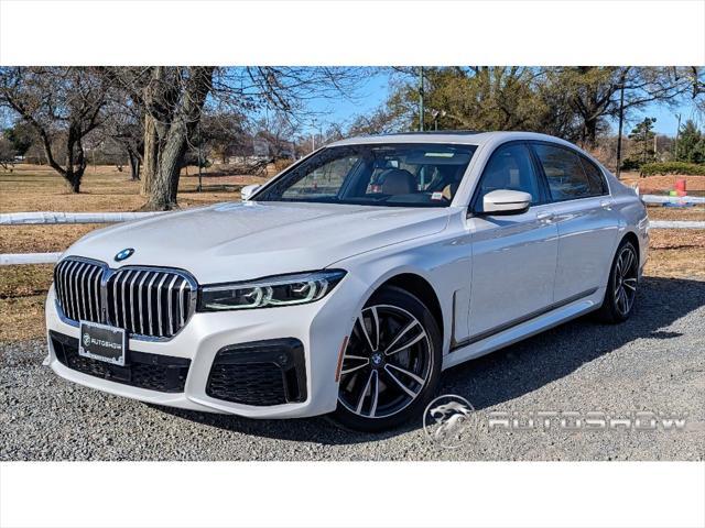 used 2022 BMW 750 car, priced at $53,500