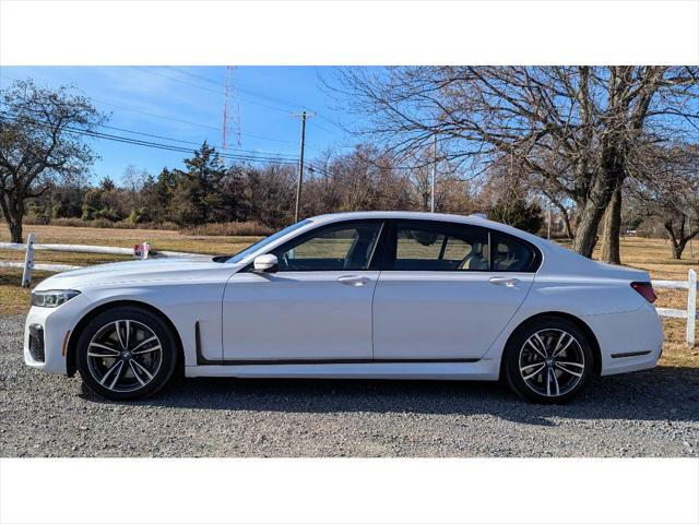 used 2022 BMW 750 car, priced at $53,500