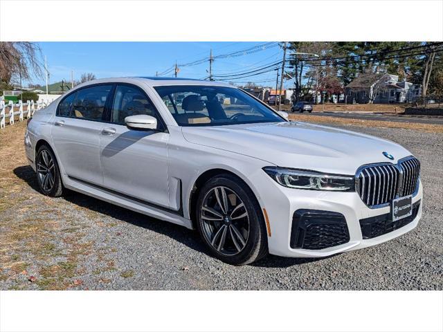 used 2022 BMW 750 car, priced at $53,500