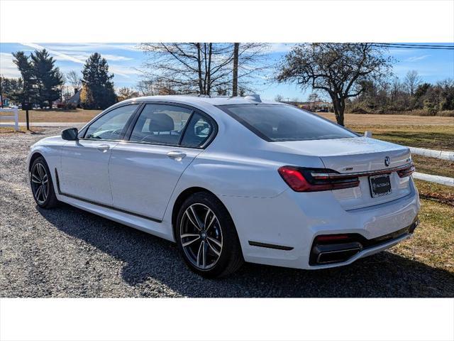 used 2022 BMW 750 car, priced at $53,500