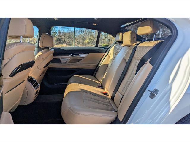 used 2022 BMW 750 car, priced at $53,500