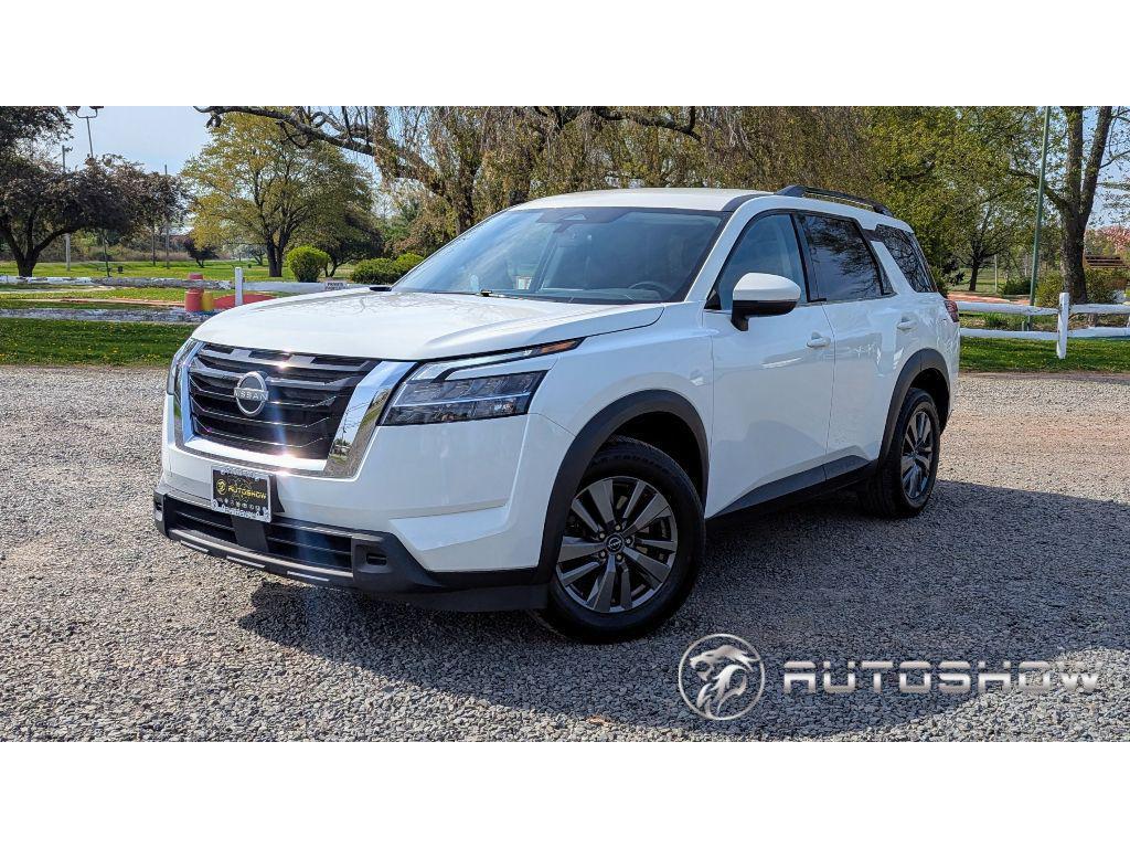 used 2022 Nissan Pathfinder car, priced at $17,999