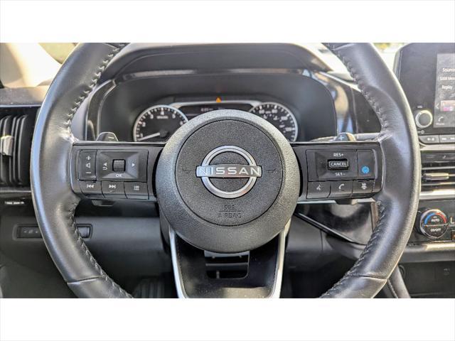 used 2022 Nissan Pathfinder car, priced at $19,999