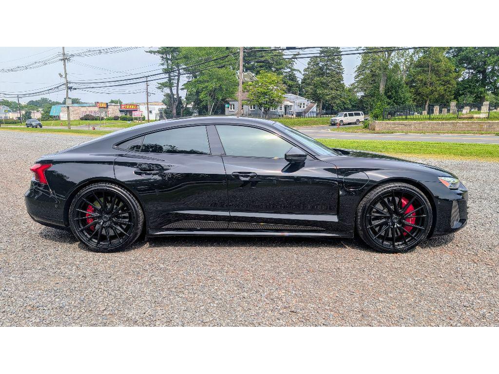 used 2022 Audi RS e-tron GT car, priced at $63,999