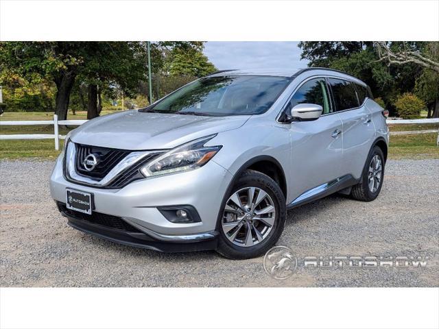 used 2018 Nissan Murano car, priced at $11,999