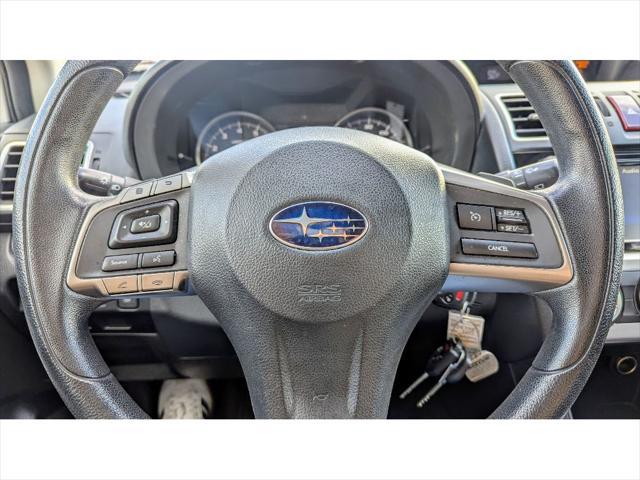 used 2015 Subaru XV Crosstrek car, priced at $9,585