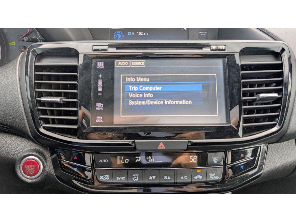 used 2017 Honda Accord car, priced at $19,788