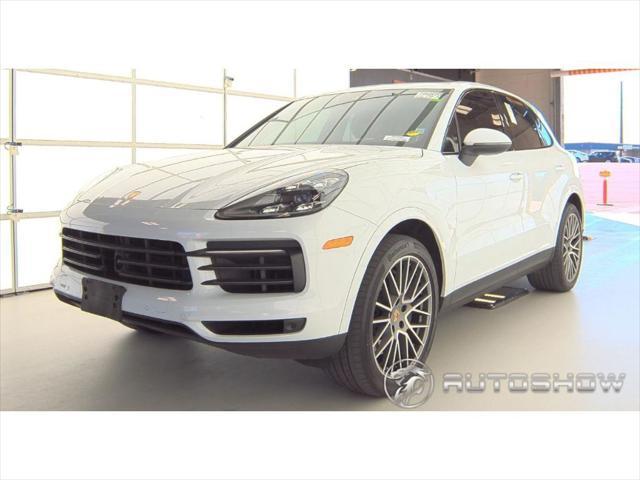 used 2022 Porsche Cayenne car, priced at $49,999