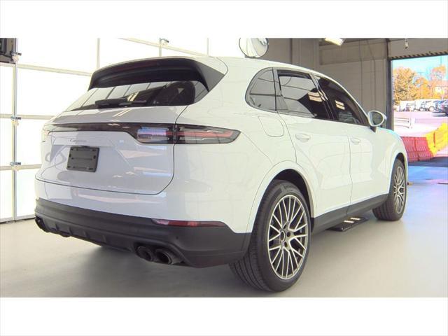 used 2022 Porsche Cayenne car, priced at $49,999