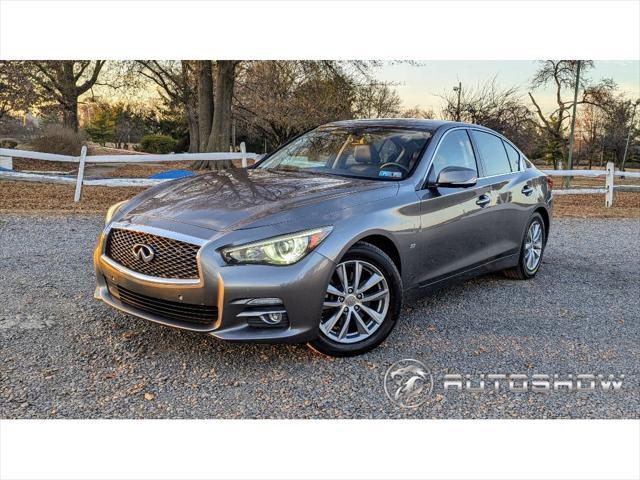 used 2015 INFINITI Q50 car, priced at $15,999