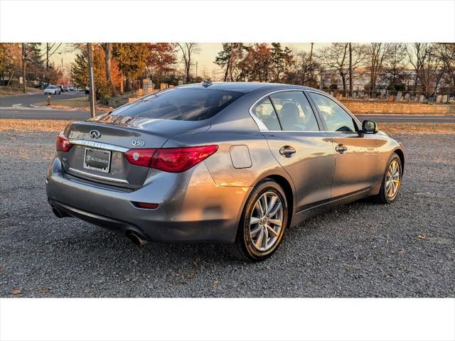 used 2015 INFINITI Q50 car, priced at $15,999