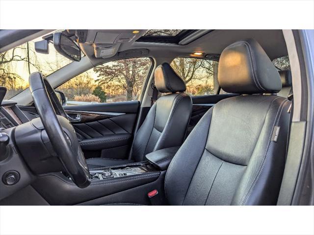 used 2015 INFINITI Q50 car, priced at $15,999