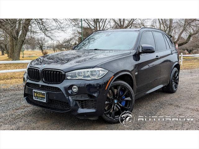 used 2017 BMW X5 M car, priced at $29,999